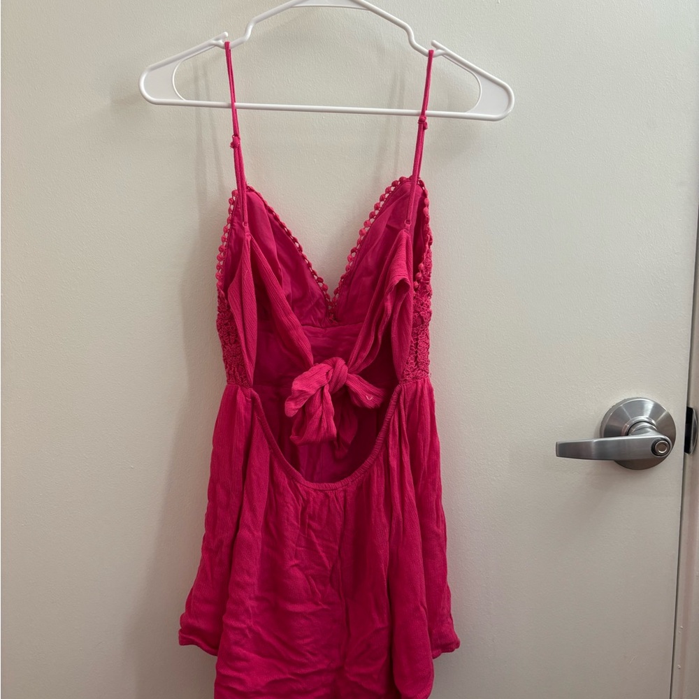 Pink romper - Picture 2 of 3